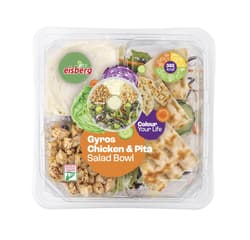 Eisberg Gyros Chicken & Pita Salad Bowl 260g