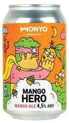Mango Hero - Mango Ale - 4,5% - 0,33l/Can