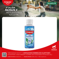 Colgate Cool Mint szájvíz utazó kiszerelés