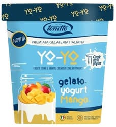 TONITTO YO-YO Mangó & Passion fruit ízű jégkrém
