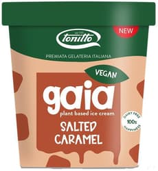 TONITTO Vegán Sós karamella ízű jégkrém