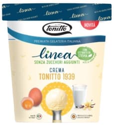 TONITTO LINEA Cukormentes krémízű jégkrém