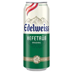 Edelweiss Hefetrüb unfiltered light wheat beer 5.3%