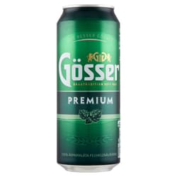 Gösser Prémium minőségi világos sör 5%