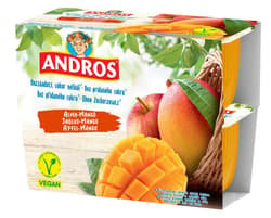 Andros Alma-Mangó gyümölcspüré (4x100g)