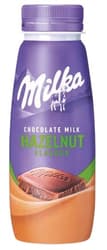 Milka csokoládés-mogyorós tejital