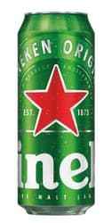 Heineken minőségi dobozos világos sör 5%