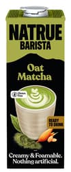 Natrue Barista zabital alapú matcha latte