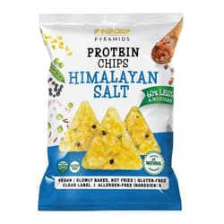 Popcrop Piramids Himalájai sós protein chips