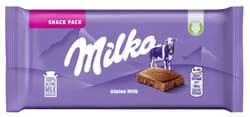 Milka Mini alpesi tejcsokoládé