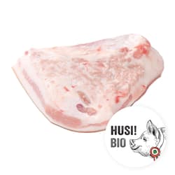 BIO Pork Skin-on Jowl Bacon