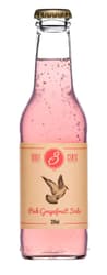Three Cents Pink Grapefruit Soda