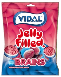 Vidal Töltött Agy gumicukor