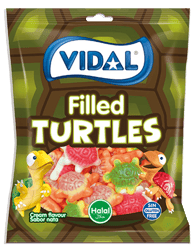 Vidal Töltött Teknős gumicukor