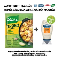 Knorr Tepsimix Tepsis burgonya