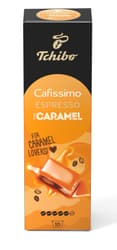 Tchibo,Cafissimo, Caramel, ízesített kapszula, kapszulás kávé