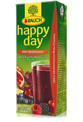 Rauch Happy Day Piros Multivitamin 100%