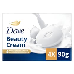 Dove Beauty Cream Bar Soap, 4x90g