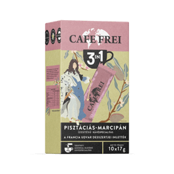 Versailles pistachio-marzipan flavored coffee specialty 3in1 instant coffee 10 sticks