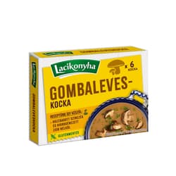 Lacikonyha Gombaleves kocka 6db
