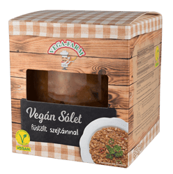 Vega-Farm Vegan Bean Stew with Smoked Seitan