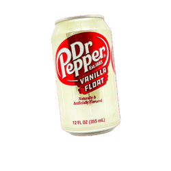 Dr Pepper Vanilla Float szénsavas üdítőital