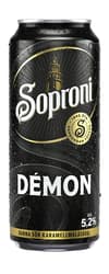 Soproni Óvatos Duhaj Démon barna sör karamellmalátával 5,2% 0,5 l