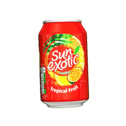 Sun Exotic Tropical Fruit trópusi gyümölcs ízű szénsavas üdítő