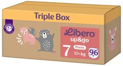 Libero Up&Go 7 TRIPLE BOX pant diaper 17+ kg (size 7)