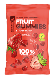 Bombus Fruit Gummies Strawberry