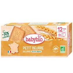 BabyBio Vajas babakeksz 12 hónapos kortól