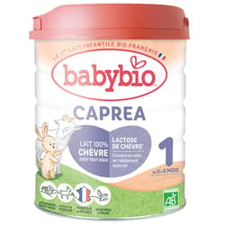 BabyBio Caprea 1 Kecsketej alapú anyatej-helyettesítő tápszer újszülött kortól