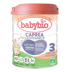 BabyBio Caprea 3 Kecsketej alapú anyatej-kiegészítő tápszer 10-36 hó
