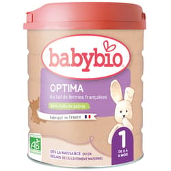 BabyBio Optima 1 Infant milk formula 0m+ 800g