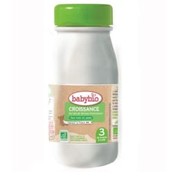 BabyBio 3 Croissance - Cseperedő - Anyatej-kiegészítő tápszerital 10-36 hó