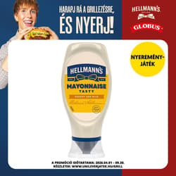 Hellmann's Tasty extra krémes és édes majonéz