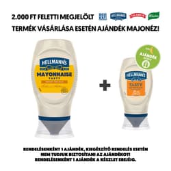 Hellmann's Tasty extra krémes és édes majonéz