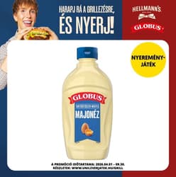 Globus Majonéz