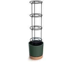 TOMATO PLANTER 30 CM GREEN