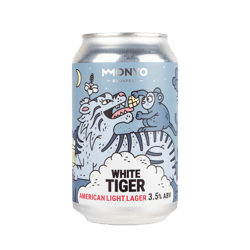 White Tiger - American Light Lager -  3,5%