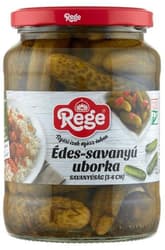 Gherkins sweet-sour 3-6 cm