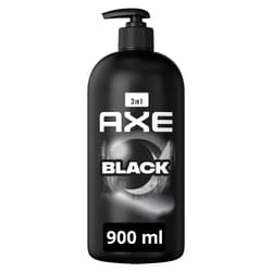 AXE Black 3 in 1 Shower Gel for Body, Face, Hair 900 ml