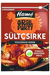 Hamé Grill Party Sültcsirke fűszerkeverék
