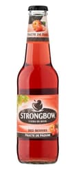 Strongbow Red Berries piros gyümölcs ízű cider 4,5% 330 ml üveg