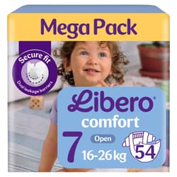 Libero Comfort 7 MEGA PACK open diaper 16-26 kg (size 7)