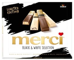merci Black & White