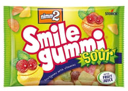 nimm2 Smilegummi Sour