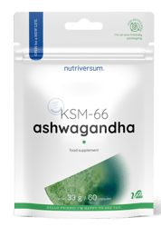 Nutriversum Ashwagandha KSM-66 kapszula