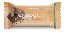 Nutriversum Crispy Bar vegán fehérjeszelet