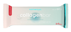 Nutriversum Vegan csokoládé-kókusz fehérjeszelet